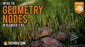 Geometry Nodes in Blender 2.92 - create a nature environment