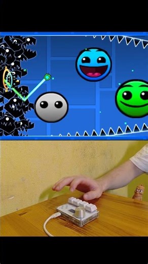 67 Wall Challenge in Geometry Dash!