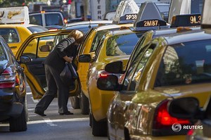 17K views · 593 reactions | Uber said it will list New York City's iconic yellow cabs on its app, a move that marks the company's latest expansion into the taxi market, and could help the ride-hailing giant overcome a driver shortage in its biggest U.S. market | Reuters | Facebook