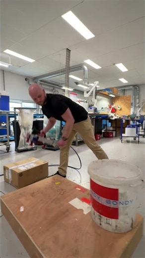 Test med vakuum demoværktøj