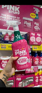 ✨NEW✨ introducing The Pink Stuff Daily Shower & Shine Cleaning Spray 🚿💖 NOW AVAILABLE at Home Bargains 🙌🏻👌🏼 A daily shower cleaner that cleans for you 🤭 simply spray a light mist after showering to prevent the build up of limescale, soap scum & grime 👌🏼 ✨📹: cleanwith_kayleigh #thepinkstuff #cleaning #cleaningmotivation #cleaninghacks #cleaningproducts #cleaningday #homebargains #springcleaning | The Pink Stuff