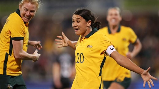 'Great to have her back': Matildas make call on Kerr's return date with Fowler ahead of schedule in comeback