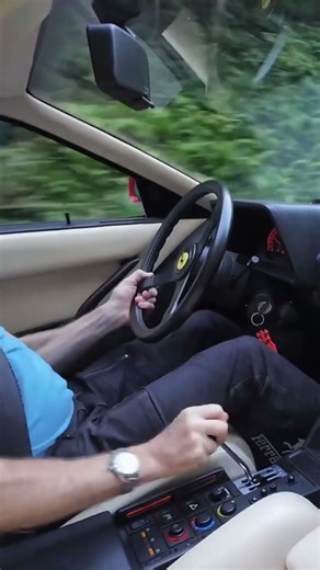 Owning a Ferrari Testarossa Feels Like This