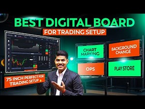 Best Digital Board for Traders in 2026 | Must Buy Trading Setup in 2026 | Smart Board for Trading