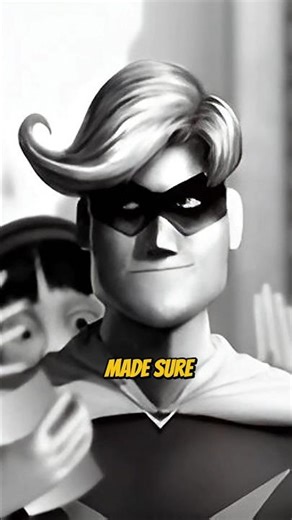 Gamma Jack had the most cruel ending in the Incredibles #theincredibles #incredibles2