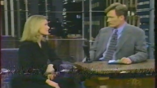 Late Night with Conan O'Brien 1998.04.09 - Vandela, Yogi Berra, Hugh Fink_24