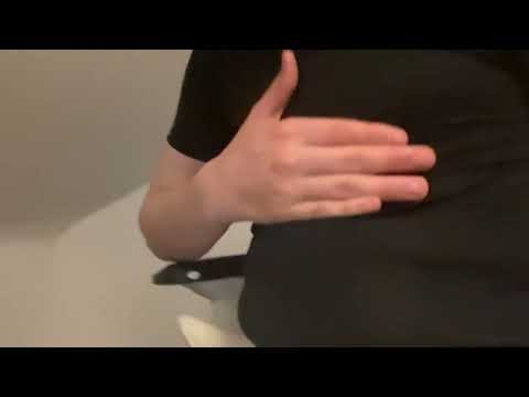 Belly Play in Really Tight Shirt| Squishy Belly