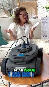 ☀️🌊OkayBot P2 Robotic Pool Cleaner Uninterrupted Connectivity & Control!
