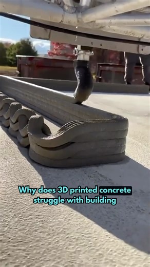 3D Printed Concrete #3dconcreteprinting #civilengineeringbasics