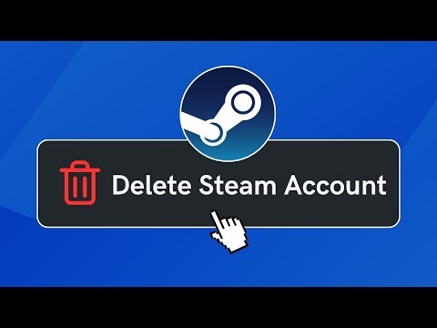 How to Delete Steam Account