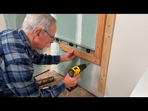 How to Install a MAAX Cyrene Corner Shower Kit Step 1 – Install the Frame