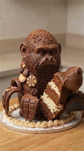 A Chimp Eating a Banana… That Never Existed 🍌🐒