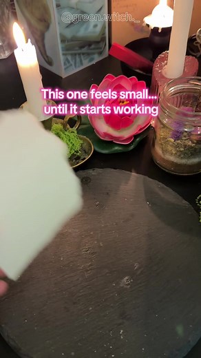 ✨ Rice & perfume love ritualSoft energy grows slowly…Let the connection unfold naturally. #spiritualtok🌛🧿🔮❣️ #greenwitch #witchtip #witchesoftiktok #lovespell