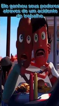 He gained his powers through a work accident - (Electroshock)