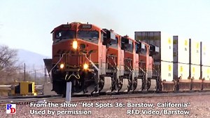 34K views · 94 shares | We're at the Barstow Yard Limit,crossing into Cajon Sub territory. From the new Highball Productions show "Hot Spots 36: Barstow, California". https://rfd.video/Barstow | Railfan Depot | Facebook