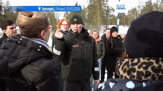 Finnish conscripts train for all-out war with Russia