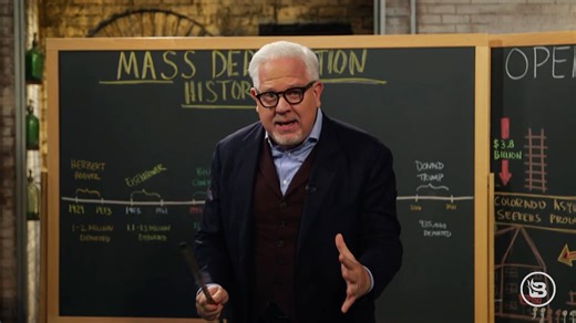 Many Democratic politicians and media pundits are freaking out over Donald Trump's plan for the mass deportation of illegal immigrants. But if they knew history - even recent history - they would have no reason to fear monger. I headed to the chalkboard to reveal the shocking truth: The president who oversaw the biggest mass deportation operation in recent years - 12,000,000 people deported or voluntarily removed - was a DEMOCRAT. Watch the full episode of Glenn TV HERE: https://www.youtube.com/