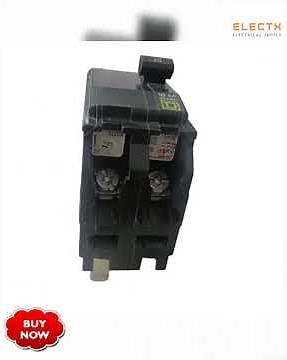 Square D 20A 2 Pole 10KAIC 220V Bolt On Circuit Breaker SE-QOB220