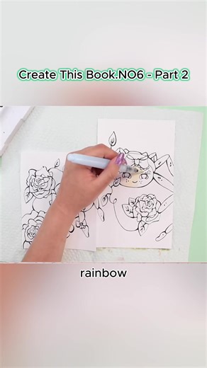 Create This Book: DIY Doll Painting Project