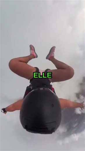 Tu ne peux pas atterrir sur un nuage 😳