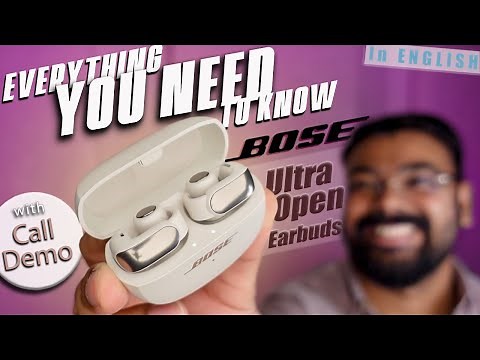 This Is The Future Of Open Earbuds | Bose Ultra Open Earbuds Review | Call Quality & Sound Tested