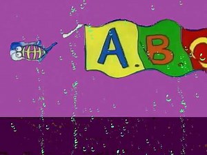 ABC for Kids logo (1992-2009) (Bubbles and Letters Variant) (2024 Remake) (4:3 fullscreen)
