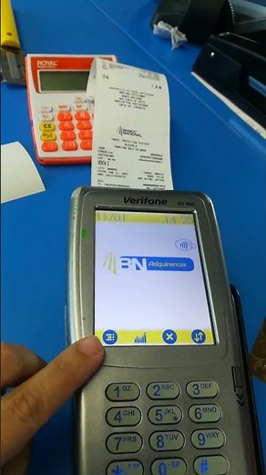 ¿Como hacer una cancelacion de un cobro en un datafono del Banco Nacional Costa Rica?