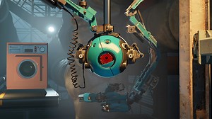 Aperture Desk Job is Valve’s Wacky New F2P Game Designed Specifically for the Steam Deck