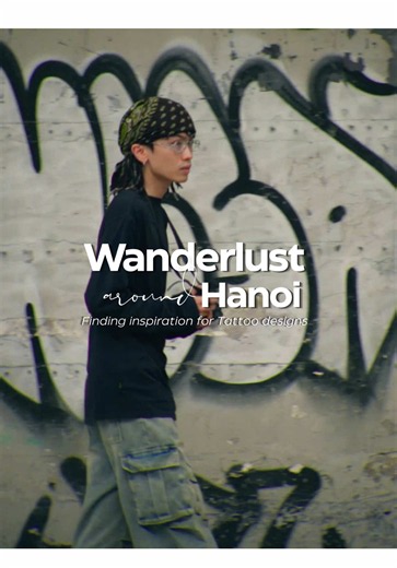 Wanderlust around Hanoi 🛵🗺️ You don’t need to leave the city to feel like you’re on an adventure. From hidden corners and old streets to unexpected details that catch your eye — Hanoi has inspiration waiting around every turn. And maybe, somewhere along the way, you’ll find a little piece of Hanoi worth keeping forever. A memory, turned into ink. 🖋️ What would you turn your Hanoi journey into? ___ X.INK Hanoi 10 Hang Ga, Hoan Kiem, Hanoi, Vietnam. Website: [https://www.tattoovietnam.com](http