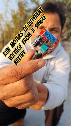 #shorts | 5 amp 12 volt DC water pump motors controller | all-rounder circuit | short video