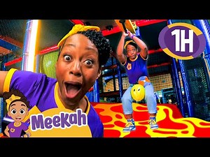 DON'T TOUCH THE LAVA! | Educational Videos for Kids | Blippi and Meekah Kids TV