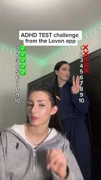 Have you checked the test out yet? #adhd #adhdtest