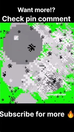 Minecraft green screen🔥