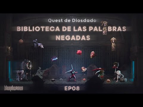 Como PASAR la BIBLIOTECA DE LAS PALABRAS NEGADAS | Guia Blasphemous 100%