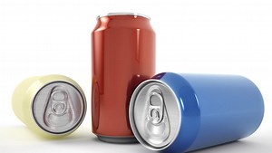 [Hot Item] 2 Piece Aluminium Beverage Cans Standard 330ml Can