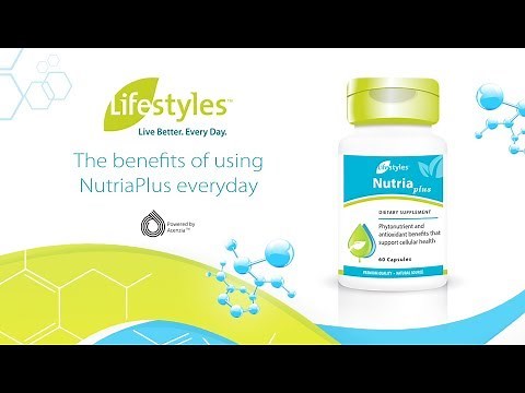 The benefits of using NutriaPlus everyday!