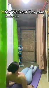 Here’s my workout Schedule, dapat everyday different muscle ang target para maka rest din yung ibang muscle and para mas effective yung workout 🥰🥰🥰 #homeworkout #notprofessional | Madz Mareng