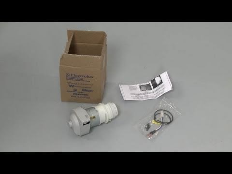 Noisy Frigidaire Dishwasher? Circulation Pump/Motor #154859101