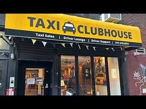 🛋️ TLC Driver "Clubhouse" Opens On W. 22nd