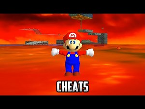 ⭐ Super Mario 64 PC Port - Cheats (for sm64coopdx)
