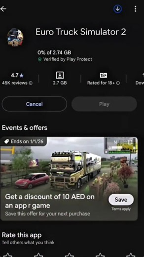 ETS 2 Mobile / Euro Truck Simulator on Android & iOS #ets #ETS2 #eurotrucksimulator #eurotrucksimulator2 #ets2mobile #ets2android #trucksimulator