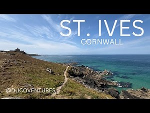 Hiking around St. Ives | Cornwall | Beaches, Sunsets & Hidden Gems | United Kingdom | August 2025