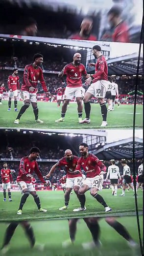 Cunha's Celebratory Moments with Manchester United