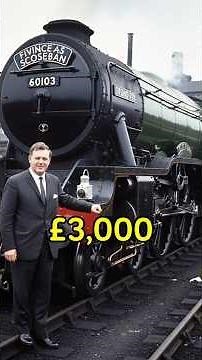 The Flying Scotsman's Secret Tunnel (World's First Non Stop Train)