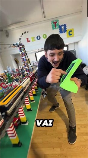 CE LA FARÀ IL NOSTRO TRENO?🚆 #lego #mattoncini #thebricksfactory