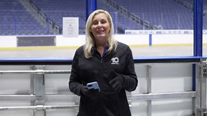 Ice being installed at Benchmark International Arena in Tampa