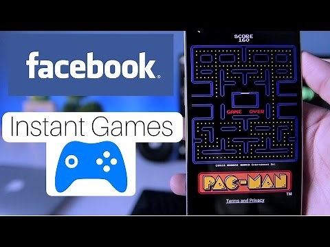 How To Play Facebook Instant Games | Android, iPhone & Web