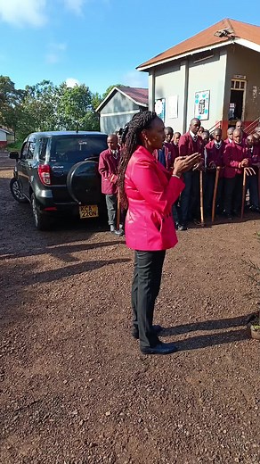 Tree planting exercise. #highschool #tiktokviral #fyppppppppppppppppp...