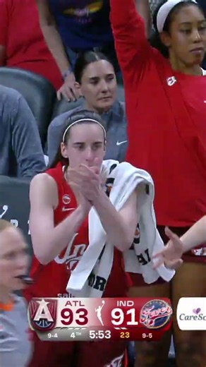 Kelsey Mitchell's 700th Career Three-Pointer ❤️‍🔥