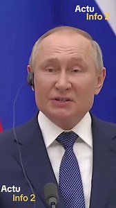 214K views · 5.7K reactions | Vladimir Poutine envoie un message puissant à tous les français | L'actualité du monde | Facebook